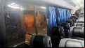 Piedrazo a colectivo en San Nicolás hirió a niña de tres años: "La sangre no paraba de salir"