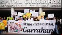 Hospital Garrahan: afirman que el aumento anunciado por el Gobierno no se formalizó y sigue el conflicto