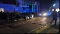 Amplio sector del centro de Rosario sin luz y fuerte choque en la oscuridad