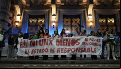 A 10 años de Ni Una Menos, una nueva marcha recorrió el centro de Rosario contra la violencia machista