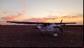 Aterrizaje sospechoso: dos detenidos tras dejar una avioneta y huir a pie por la zona rural