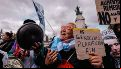 Jornada cargada frente al Congreso de la Nación: emergencia en discapacidad, jubilación, Garrahan y Ni Una Menos