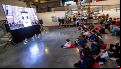 Decenas de chicos participaron de la presentación de “Codi”, el Código de Convivencia para las infancias