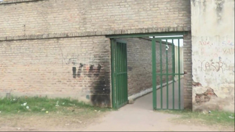 El barrio estuvo alarmado por la presencia policial.