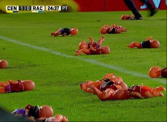 Bebés al campo