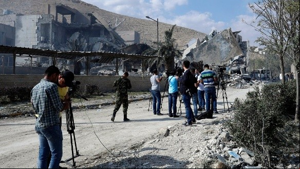 SYRIA AIR STRIKE SYRIA AIR STRIKE