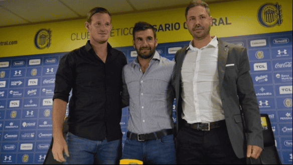 El día que presentaron a Ferrari como entrenador. El día que presentaron a Ferrari como entrenador.
