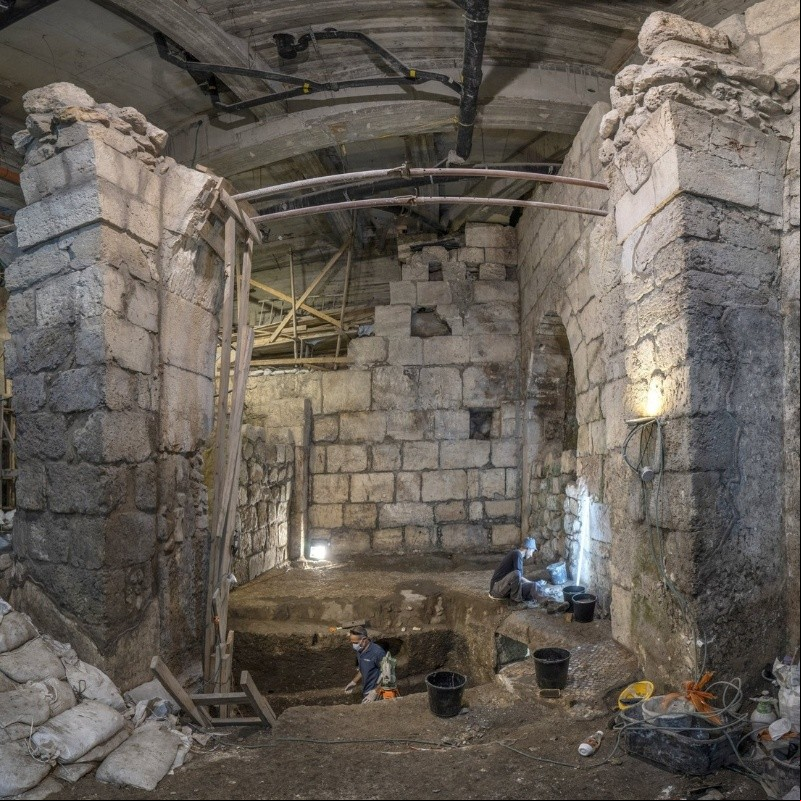 Aun no se sabe para qué era la construcción. Aun no se sabe para qué era la construcción.