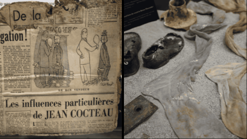 Los artefactos del naufragio ahora se exhiben en una nueva exposición gratuita en Rafina. Los artefactos del naufragio ahora se exhiben en una nueva exposición gratuita en Rafina.