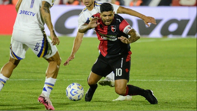 NEWELLS VS BOCA Fecha 26 Torneo Liga Profesional. Futbol Argentina. Primera Division. 8/12/2024